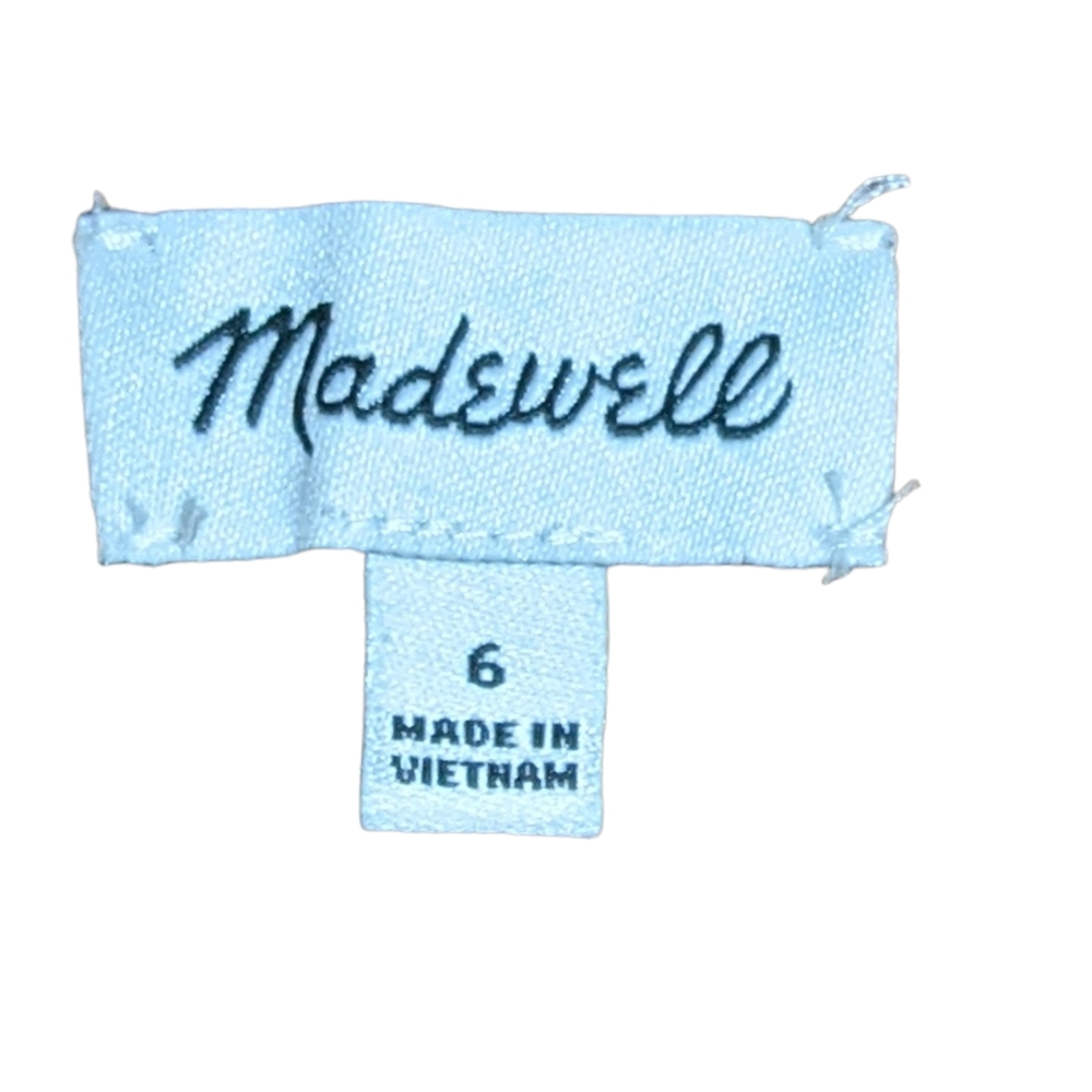 Madewell Button Front Skirt Size 6 - Picture 7 of 11